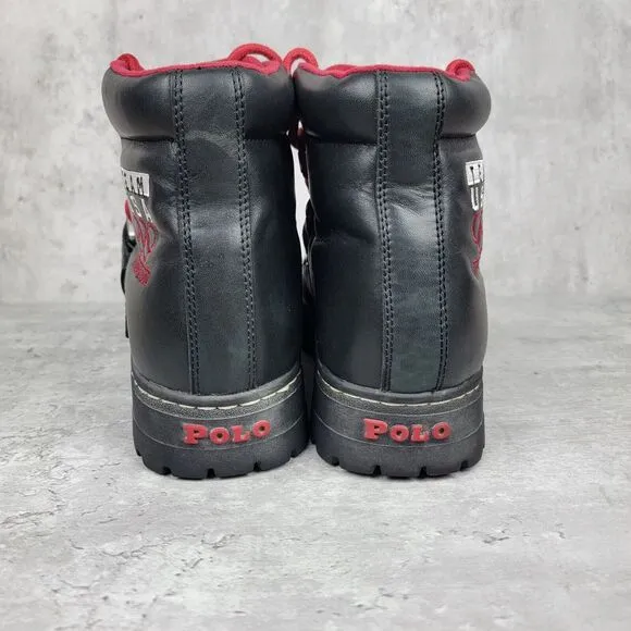 Polo‎ Ralph Lauren Team USA Vancouver 2010 Olympic Boots Opening Ceremony Sz 7.5