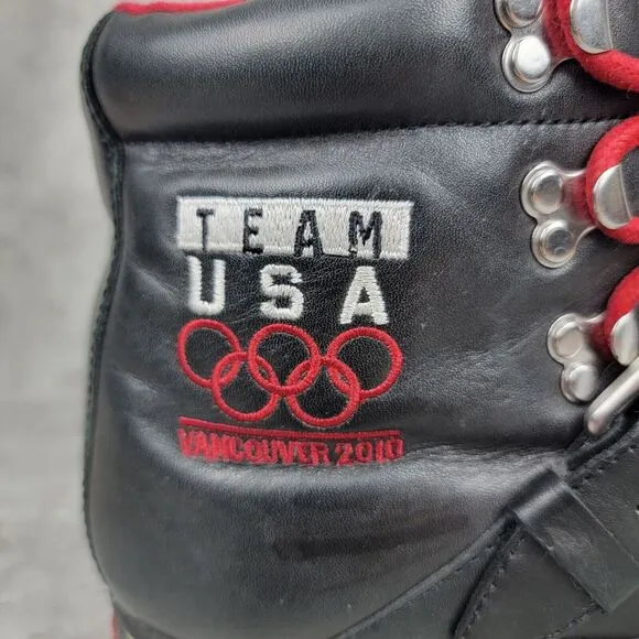 Polo‎ Ralph Lauren Team USA Vancouver 2010 Olympic Boots Opening Ceremony Sz 7.5