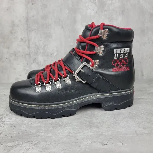Polo‎ Ralph Lauren Team USA Vancouver 2010 Olympic Boots Opening Ceremony Sz 7.5