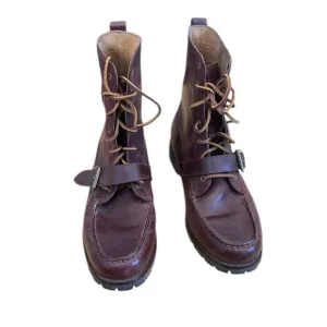 Polo Ralph Lauren upper leather boots for men size 10