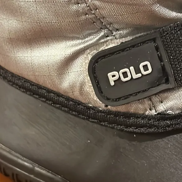 Polo Ralph Lauren Whistler winter baby boots boys girls booties crib infant Sz 1
