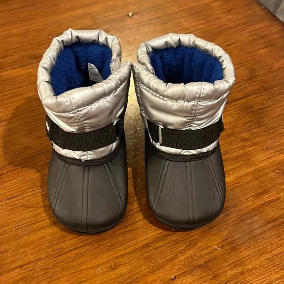 Polo Ralph Lauren Whistler winter baby boots boys girls booties crib infant Sz 1