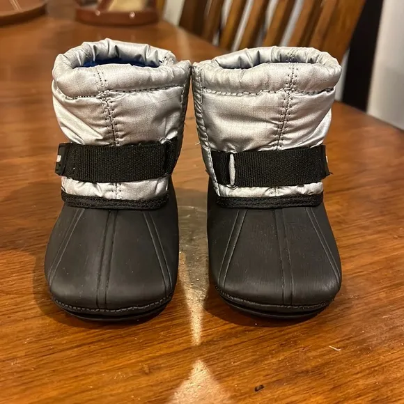 Polo Ralph Lauren Whistler winter baby boots boys girls booties crib infant Sz 1