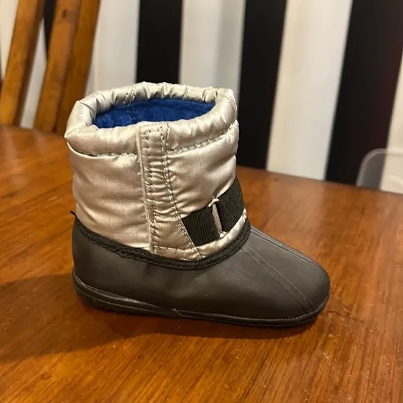 Polo Ralph Lauren Whistler winter baby boots boys girls booties crib infant Sz 1