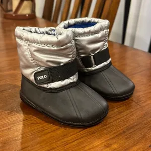 Polo Ralph Lauren Whistler winter baby boots boys girls booties crib infant Sz 1