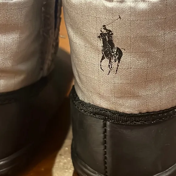 Polo Ralph Lauren Whistler winter baby boots boys girls booties crib infant Sz 1