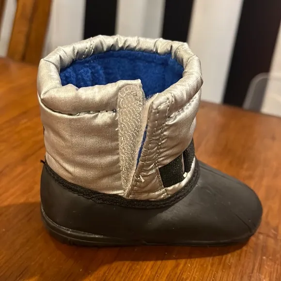 Polo Ralph Lauren Whistler winter baby boots boys girls booties crib infant Sz 1