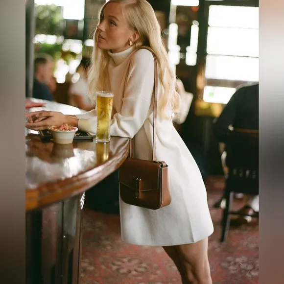 POMANDER PLACE Winter White Vivianne Dress