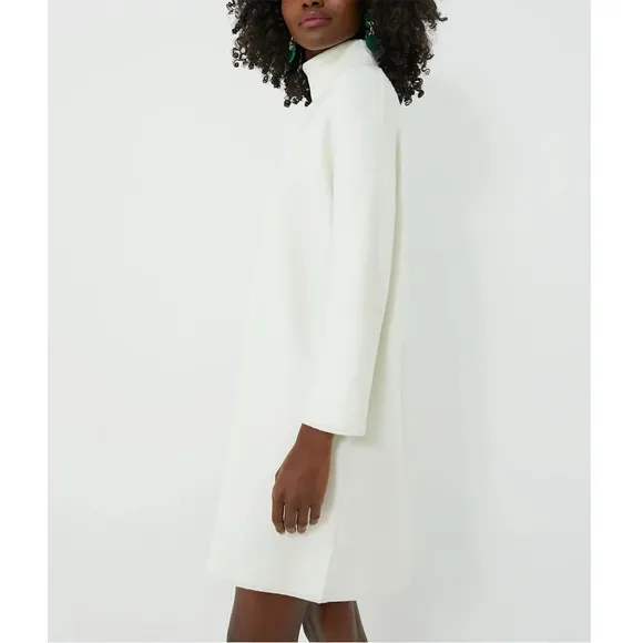 POMANDER PLACE Winter White Vivianne Dress