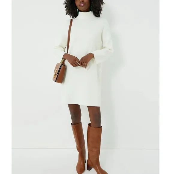 POMANDER PLACE Winter White Vivianne Dress
