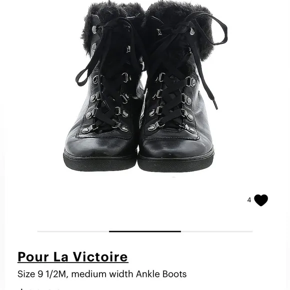 Pour LaVictoire ankle boots