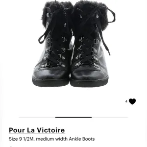 Pour LaVictoire ankle boots