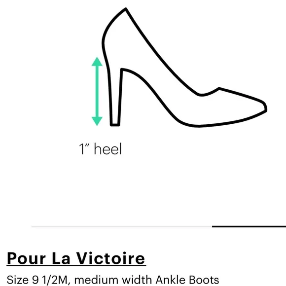 Pour LaVictoire ankle boots