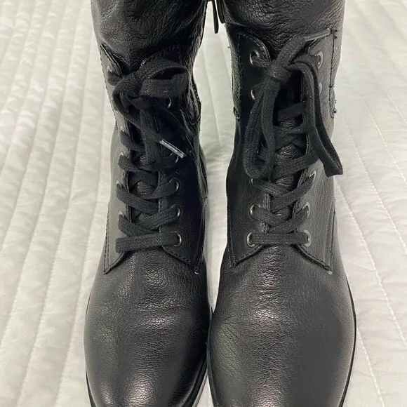Pour La Victoire Cairo Over Knee Lace/Zip Riding Boots Women Size 6.5