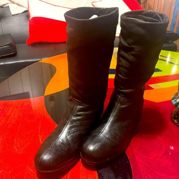 Prada Size 37 Winter Boots