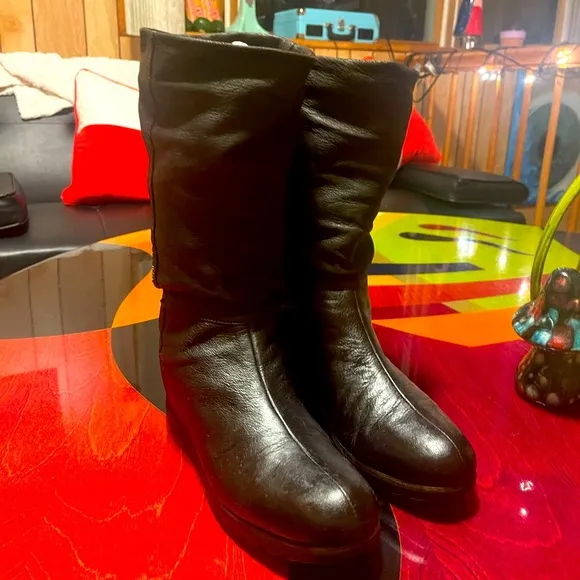 Prada Size 37 Winter Boots
