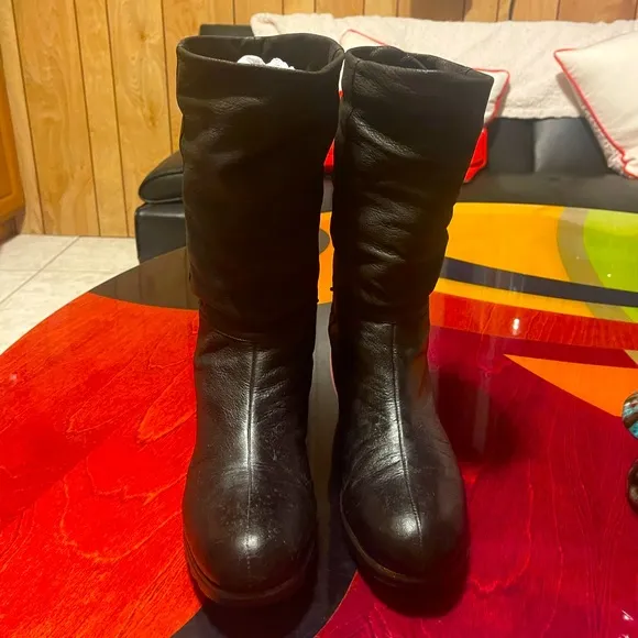 Prada Size 37 Winter Boots
