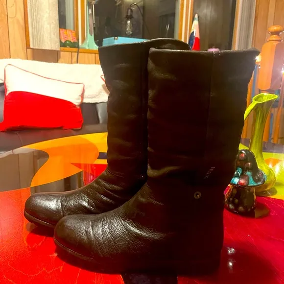 Prada Size 37 Winter Boots