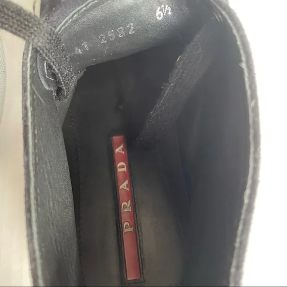 Prada Suede Chukka Boots