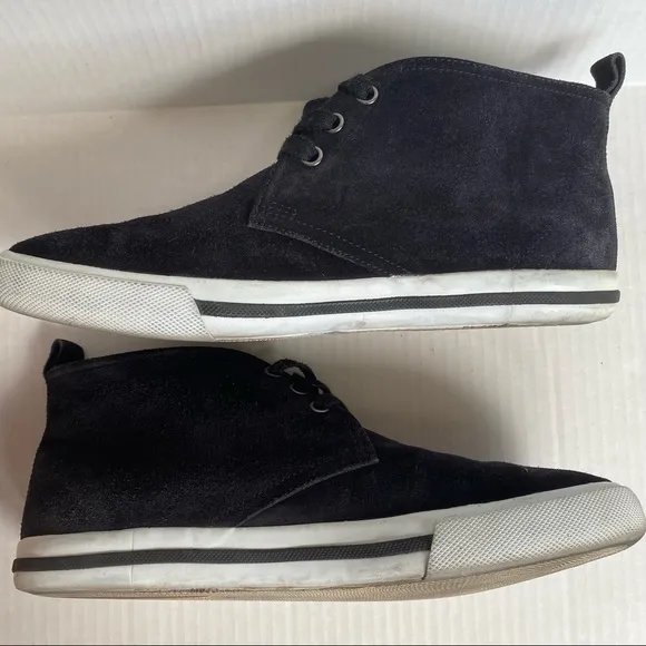 Prada Suede Chukka Boots