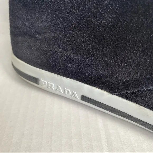 Prada Suede Chukka Boots