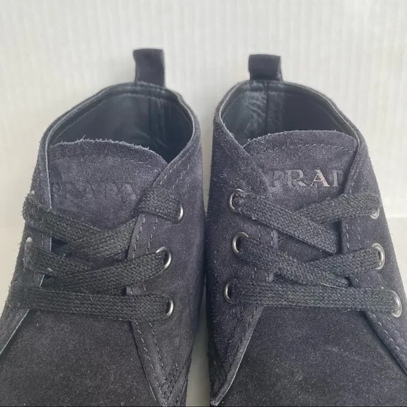 Prada Suede Chukka Boots