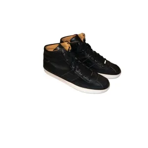 Preowned Jimmy Choo Men's Black Croc Belgravi Ltd Ed (EU45 US11.5)