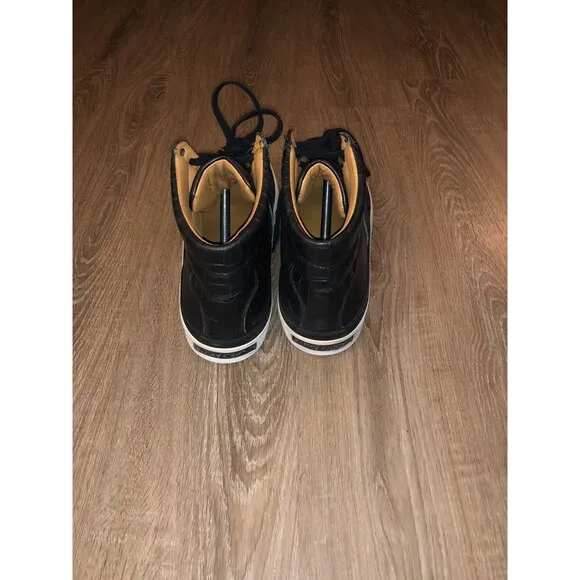Preowned Jimmy Choo Men's Black Croc Belgravi Ltd Ed (EU45 US11.5)