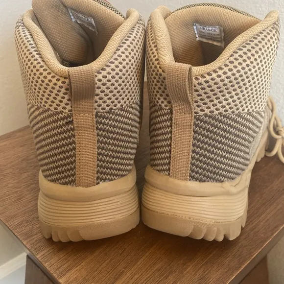 Propet Men’s Traverse EUC Hiking Boots, Tan &amp; Brown, size 10 XX (Wide)