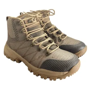 Propet Men’s Traverse EUC Hiking Boots, Tan &amp; Brown, size 10 XX (Wide)