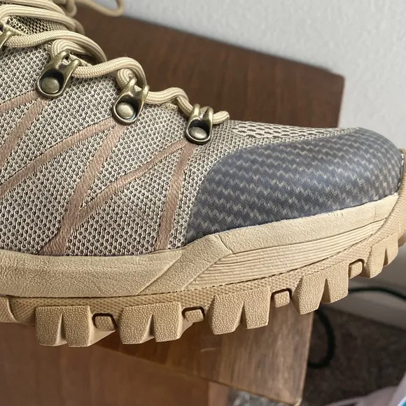 Propet Men’s Traverse EUC Hiking Boots, Tan &amp; Brown, size 10 XX (Wide)