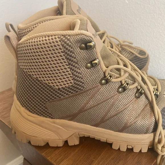 Propet Men’s Traverse EUC Hiking Boots, Tan &amp; Brown, size 10 XX (Wide)