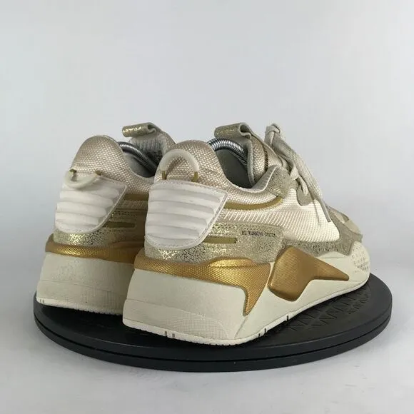 Puma RS-X Winter Glimmer Gold Running Shoes 372761-01 Women’s Size 11