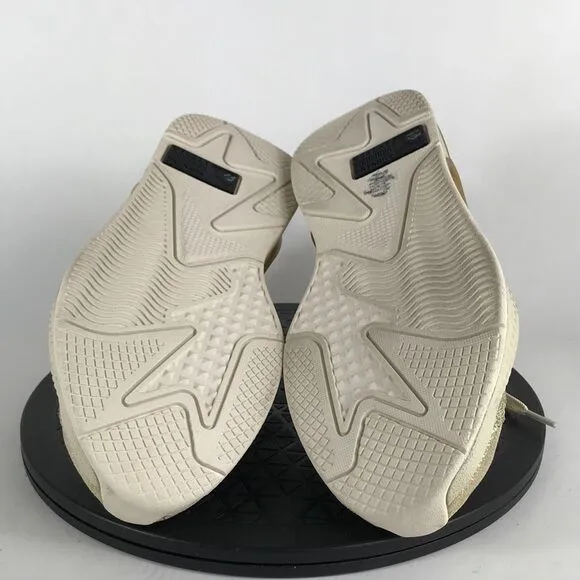 Puma RS-X Winter Glimmer Gold Running Shoes 372761-01 Women’s Size 11