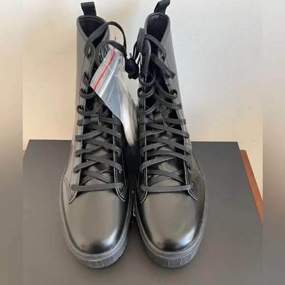 PUMA X Dua Lipa Mayze Boots Black USA Women Size 8/UK 5.5/EU 38.5( MSRP$140)