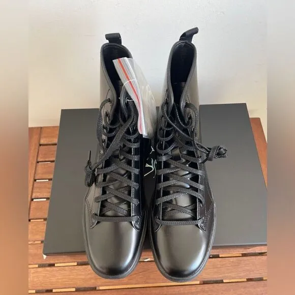 PUMA X Dua Lipa Mayze Boots Black USA Women Size 8/UK 5.5/EU 38.5( MSRP$140)