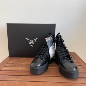 PUMA X Dua Lipa Mayze Boots Black USA Women Size 8/UK 5.5/EU 38.5( MSRP$140)