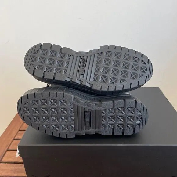 PUMA X Dua Lipa Mayze Boots Black USA Women Size 8/UK 5.5/EU 38.5( MSRP$140)
