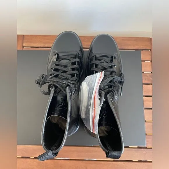 PUMA X Dua Lipa Mayze Boots Black USA Women Size 8/UK 5.5/EU 38.5( MSRP$140)