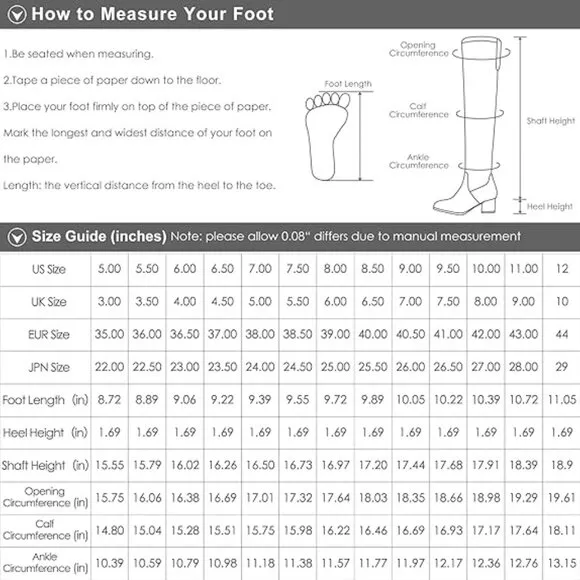 Purple Women Comfortable Low Heel Pull on Knee High Boot Stylish Square Toe Boot