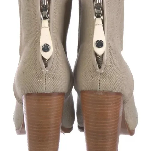 Rag &amp; bone size 8.5  Newbury natural tan colored  Boots for Women
