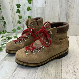 Raichle Hiking Boots men’s Vibram Soles Switzerland Mountaineering Leather