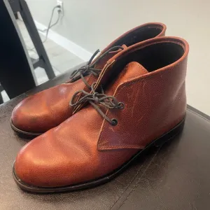 Rancourt &amp; co men leather lace up boots 8D