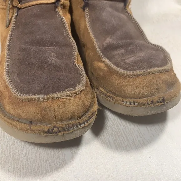 Rare UGG Australia Lace Up Boots-Size 9