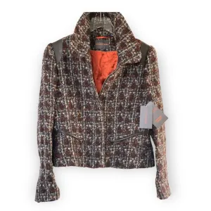 REALLY WILD tweed jacket UK 12/US 8