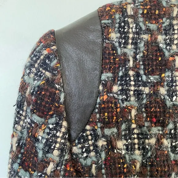 REALLY WILD tweed jacket UK 12/US 8
