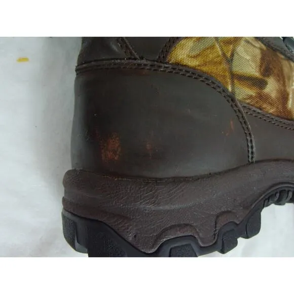 Red Wing Irish Setter Hunt Waterproof Camo Insulated Boots Mens Size 9D 2822