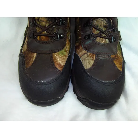 Red Wing Irish Setter Hunt Waterproof Camo Insulated Boots Mens Size 9D 2822