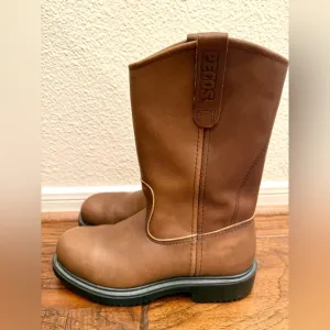 Red Wing Pecos 2231 Steel Toe Boots Men's Size 6.5 D Made in USA work boots NEW
