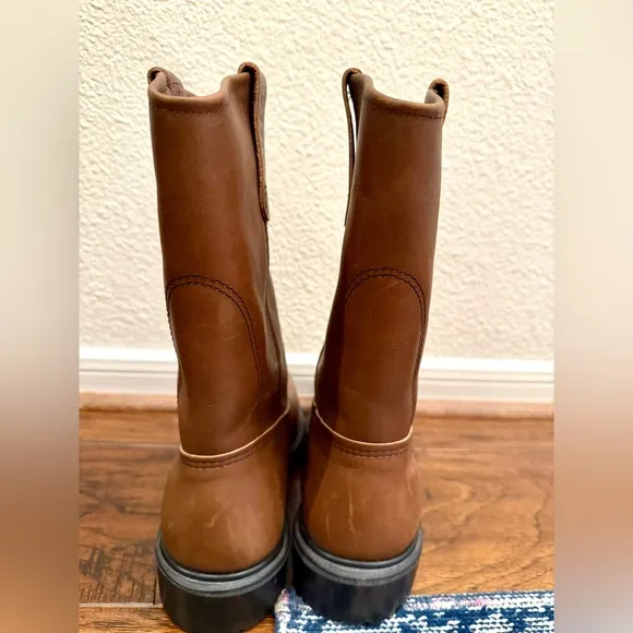 Red Wing Pecos 2231 Steel Toe Boots Men's Size 6.5 D Made in USA work boots NEW